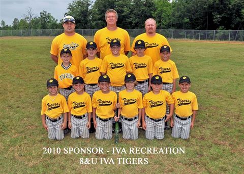 8 and Under Tigers